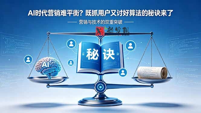 (18600期)AI时代营销难平衡?既抓用户又讨好算法的秘诀来了【原创双语字幕】-新发现资源网