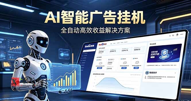 (18661期)Ai智能广告挂机 别再瞎折腾了!这个全自动挂机项目,新手当天见钱,告别频繁换项目的烦恼 (18661期)Ai智能广告挂机 别再瞎折腾了!这个全自动挂机项目,新手当天见钱,告别频繁换项目的烦恼