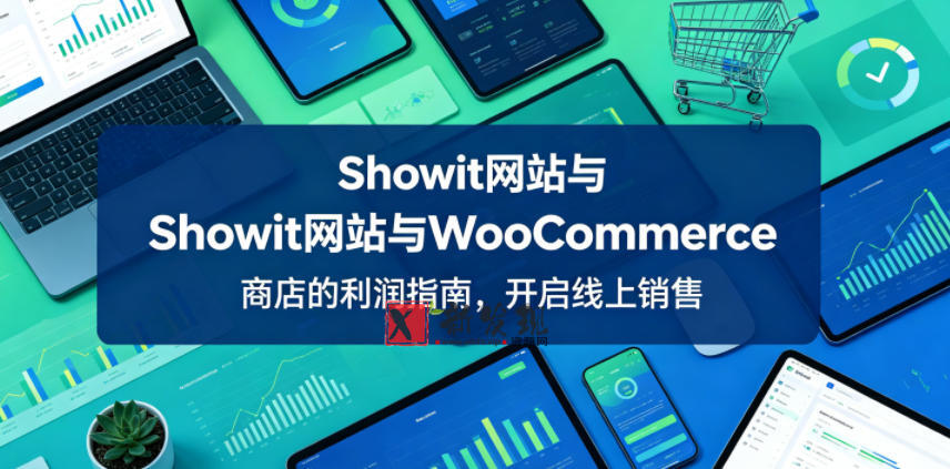 Showit网站与WooCommerce商店的利润指南，开启线上销售【原创双语字幕】-新发现资源网