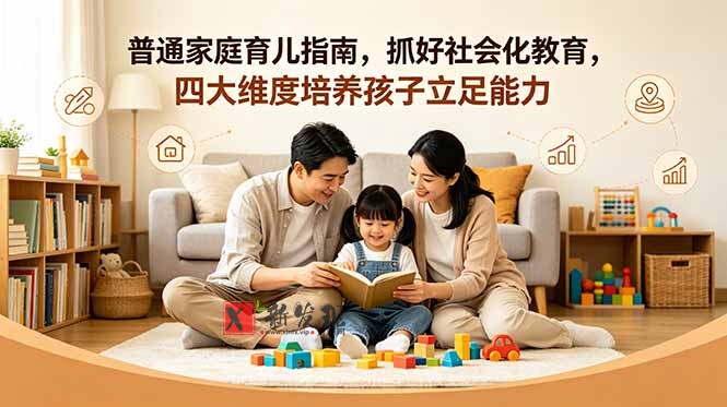 (18755期)付费文章:普通家庭育儿指南,抓好社会化教育,四大维度培养孩子立足能力 (18755期)付费文章:普通家庭育儿指南,抓好社会化教育,四大维度培养孩子立足能力