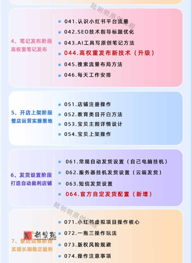 (18764期)小红书虚拟项目特训班9.0,全面拥抱AI,批量产出原创PPT货源,单品/单店纯利润几万到几十W (18764期)小红书虚拟项目特训班9.0,全面拥抱AI,批量产出原创PPT货源,单品/单店纯利润几万到几十W