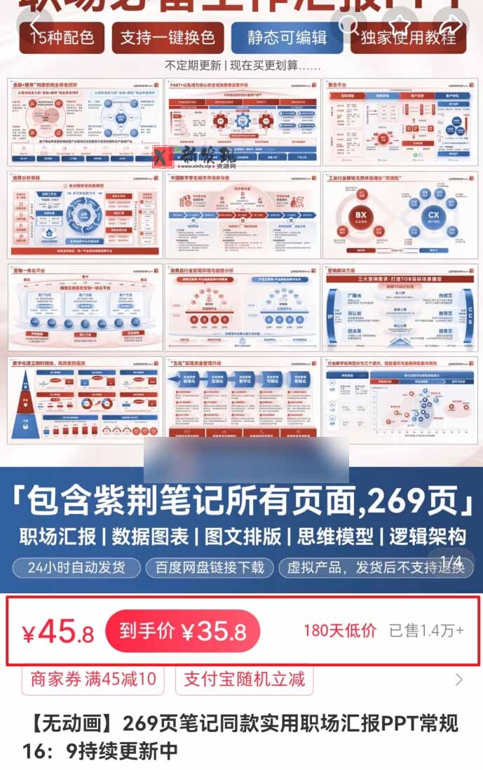(18764期)小红书虚拟项目特训班9.0,全面拥抱AI,批量产出原创PPT货源,单品/单店纯利润几万到几十W (18764期)小红书虚拟项目特训班9.0,全面拥抱AI,批量产出原创PPT货源,单品/单店纯利润几万到几十W