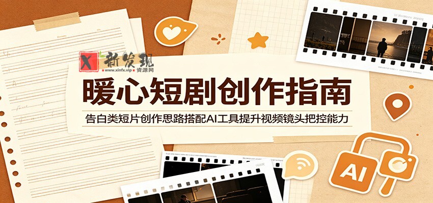 暖心短剧创作指南:告白类短片创作思路搭配AI工具提升视频镜头把控能力 暖心短剧创作指南:告白类短片创作思路搭配AI工具提升视频镜头把控能力