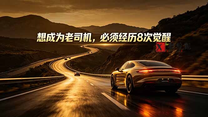 （18811期）付费文章：想成为老司机，必须经历8次觉醒-新发现资源网