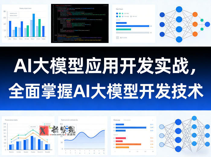 AI大模型应用开发实战,全面掌握AI大模型开发技术(更新) AI大模型应用开发实战,全面掌握AI大模型开发技术(更新)