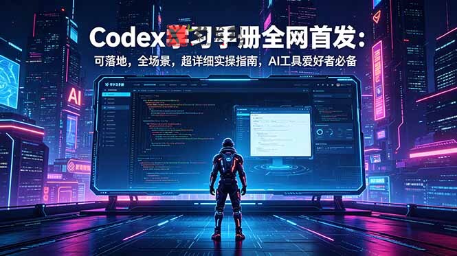 (18871期)Codex学习手册全网首发:可落地,全场景,超详细实操指南,AI工具爱好者必备-新发现资源网