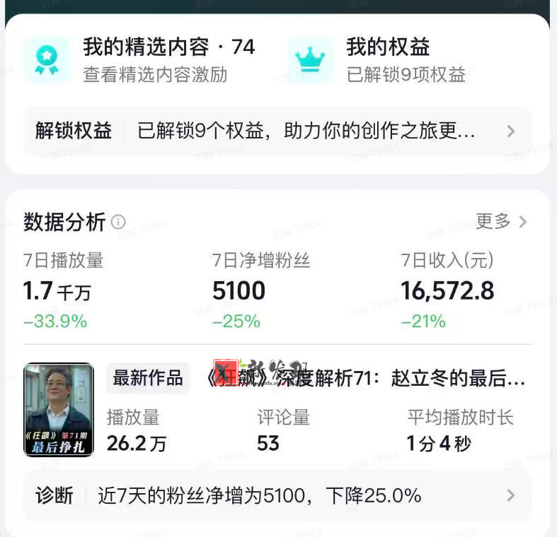 抖音某大佬的影视剧深度解读解说教学,小白轻松冲精选签约独家,收益翻数倍,日入1k+ 抖音某大佬的影视剧深度解读解说教学,小白轻松冲精选签约独家,收益翻数倍,日入1k+