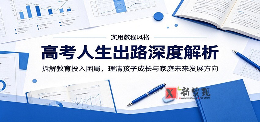 高考人生出路深度解析:拆解教育投入困局,理清孩子成长与家庭未来发展方向 高考人生出路深度解析:拆解教育投入困局,理清孩子成长与家庭未来发展方向
