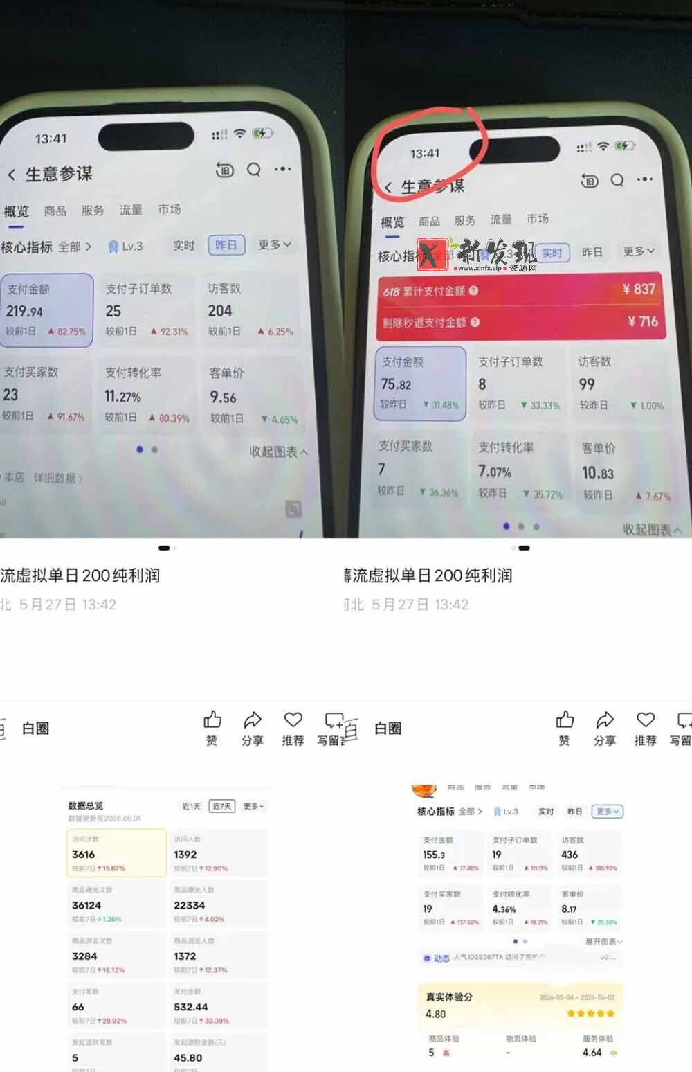 （18942期）薅流虚拟2.0陪跑课：选一次品淘宝闲鱼同步卖，日入100-200纯利，0成本AI流程化操作