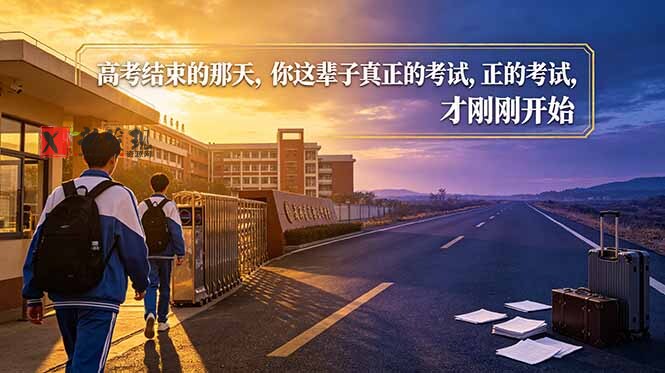 （18968期）付费文章：高考结束的那天，你这辈子真正的考试，才刚刚开始-新发现资源网