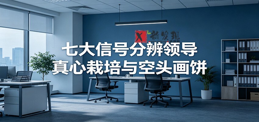 付费文章《七大信号分辨领导真心栽培与空头画饼》读懂管理背后人性逻辑 付费文章《七大信号分辨领导真心栽培与空头画饼》读懂管理背后人性逻辑