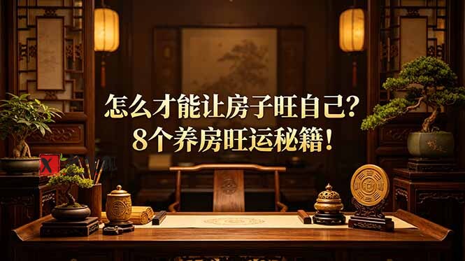(19023期)付费文章:怎么才能让房子旺自己?8个养房旺运秘籍!-新发现资源网