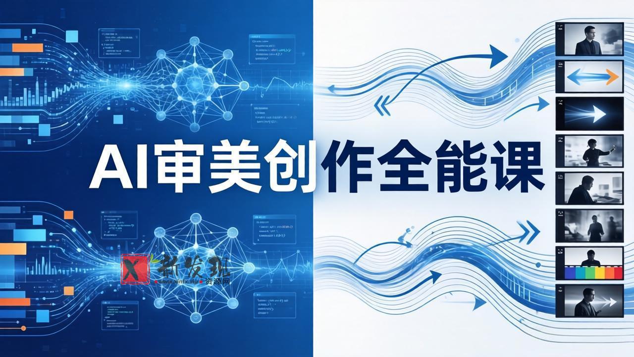 (19207期)AI审美创作全能课-更新0706:MJ+Seedance+模型训练+影视分镜+编剧,一站式掌握AI艺术创作 (19207期)AI审美创作全能课-更新0706:MJ+Seedance+模型训练+影视分镜+编剧,一站式掌握AI艺术创作