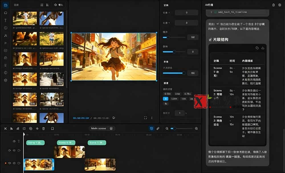 (19210期)开源“剪映CapCut”替代品,居然支持一键生成视频字幕?还可在线AI剪辑视频,这也太爽了吧 Cutia (19210期)开源“剪映CapCut”替代品,居然支持一键生成视频字幕?还可在线AI剪辑视频,这也太爽了吧 Cutia