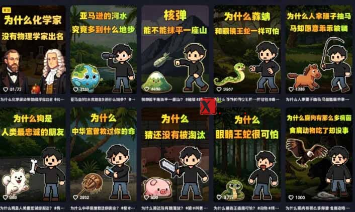(19234期)卡通类科普内容制作速成课,兼具专业性与趣味性,低门槛入局持续产出稳拿平台伙伴计划+精选独家收益 (19234期)卡通类科普内容制作速成课,兼具专业性与趣味性,低门槛入局持续产出稳拿平台伙伴计划+精选独家收益