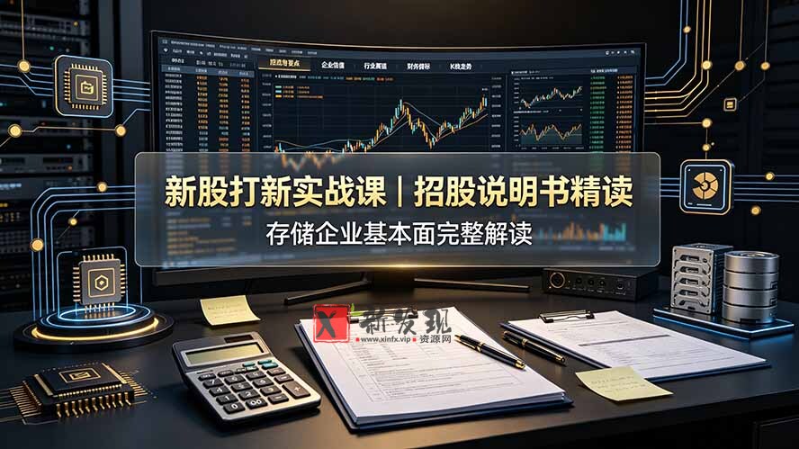 (19255期)付费文章:新股打新实战课|招股说明书精读,存储企业基本面完整解读 (19255期)付费文章:新股打新实战课|招股说明书精读,存储企业基本面完整解读