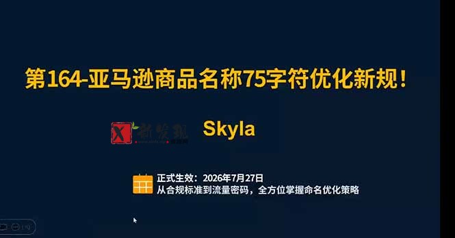 (19352期)亚马逊跨境实战课:全品类选品逻辑|SP/SB/SD广告精细化|新品打爆旺季爆单全套运营教程 (19352期)亚马逊跨境实战课:全品类选品逻辑|SP/SB/SD广告精细化|新品打爆旺季爆单全套运营教程