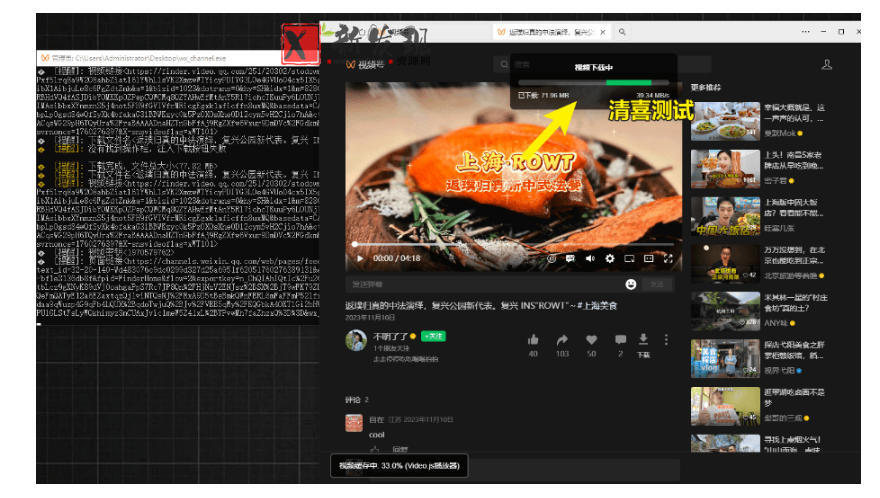 Github热门工具,视频号下载神器又来了!一键注入下载按钮,轻松下载,使用便捷wx_channel Github热门工具,视频号下载神器又来了!一键注入下载按钮,轻松下载,使用便捷wx_channel