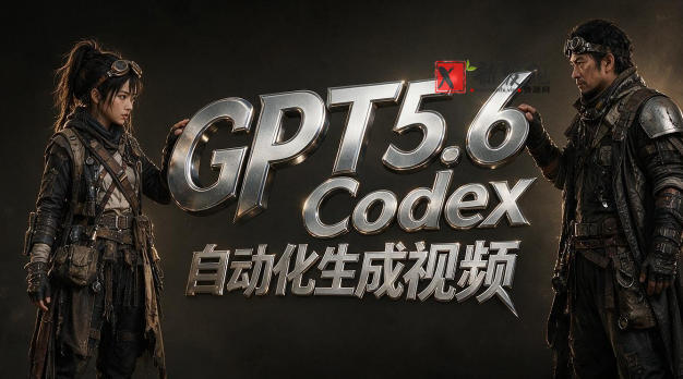 (19393期)GPT5.6+Codex自动化视频生成:提示词设计×角色设定×封面海报×工作流思路,高效产出AI视频-新发现资源网