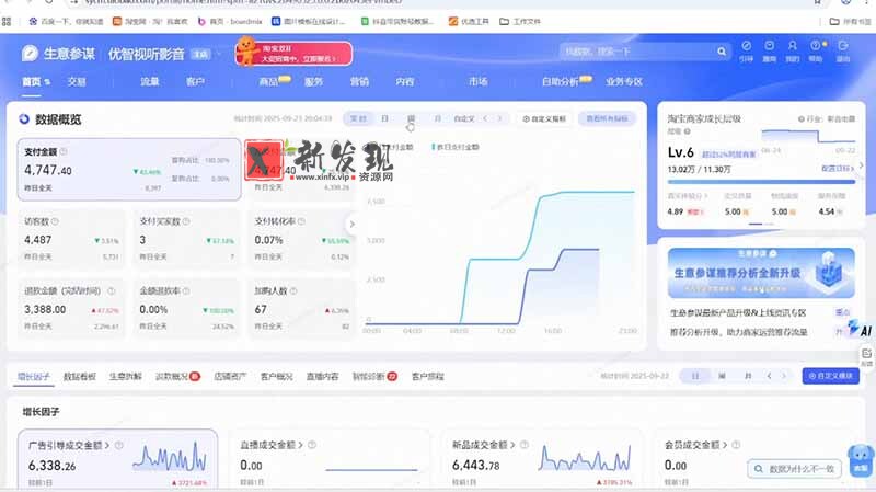 (19399期)淘宝VIP特训课:蓝海选品+付费投放|短视频AI运营|大促起爆全流程,破解店铺无流量无利润难题 (19399期)淘宝VIP特训课:蓝海选品+付费投放|短视频AI运营|大促起爆全流程,破解店铺无流量无利润难题