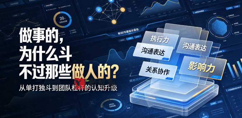 付费文章:做事的,为什么斗不过那些做人的? 付费文章:做事的,为什么斗不过那些做人的?