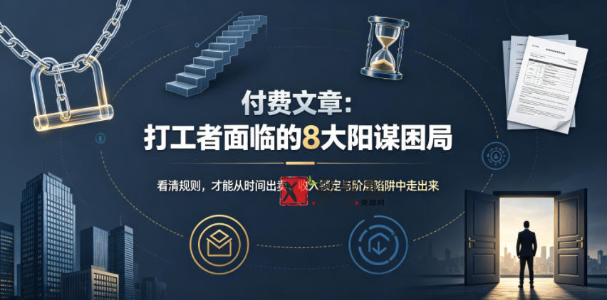 付费文章:打工者面临的8大阳谋困局 付费文章:打工者面临的8大阳谋困局
