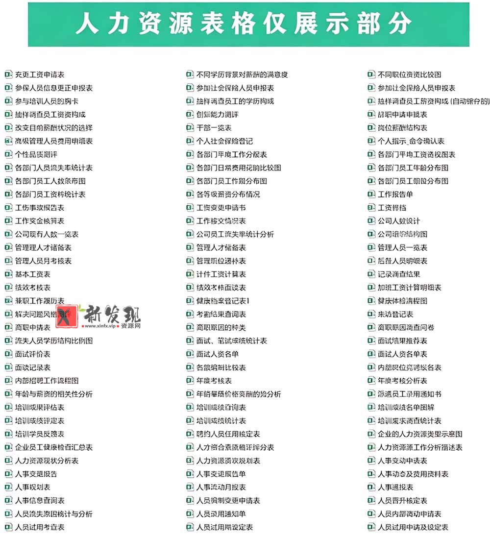 (19530期)自费购买素材合集!超全Excel常用模版系列,分类清晰,共9000+套excel模型合集+个人简历素材 (19530期)自费购买素材合集!超全Excel常用模版系列,分类清晰,共9000+套excel模型合集+个人简历素材