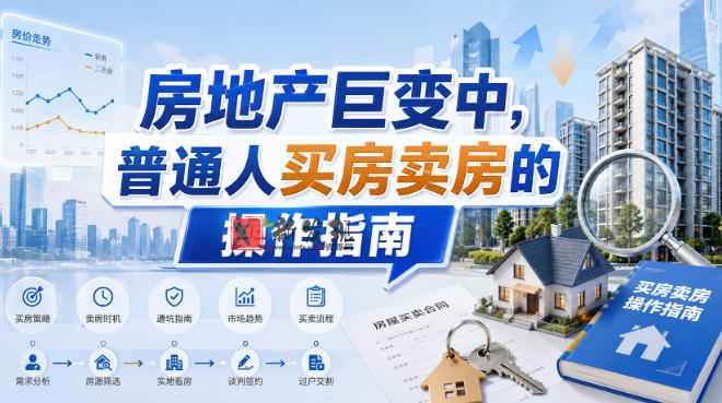付费文章：房地产巨变中，普通人买房卖房的操作指南【上篇+下篇】-新发现资源网