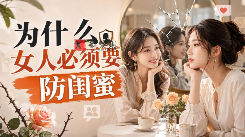 付费文章：为什么女人必须要防闺蜜-新发现资源网