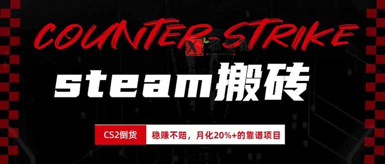 （19918期）steam搬砖，倒卖cs2饰品，达到月化20%+的收益，真正的靠谱可落地长期项目-新发现资源网