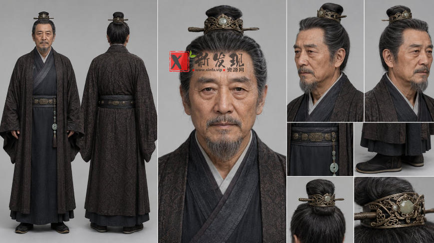 AI漫剧短剧人物资产200个古代言情人物+提示词,再也不用到处去找提示词生成人物了 AI漫剧短剧人物资产200个古代言情人物+提示词,再也不用到处去找提示词生成人物了