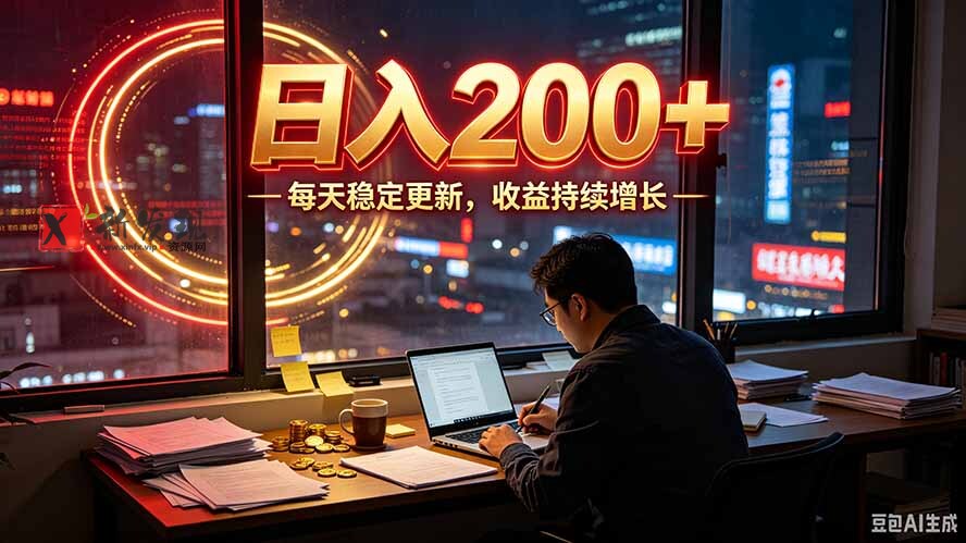 （19715期）番茄达人变现新玩法，全自动运行 每日300+-新发现资源网