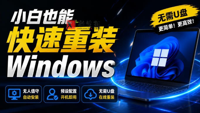 免U盘重装！这工具让小白也可快速重装Windows，支持无人值守配置，数据无忧CmzPrep_Rev2-新发现资源网