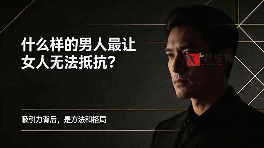 （19752期）付费文章：什么样的男人最让女人无法抵抗？