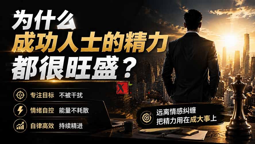 （19754期）付费文章：为什么成功人士的精力都很旺盛？-新发现资源网