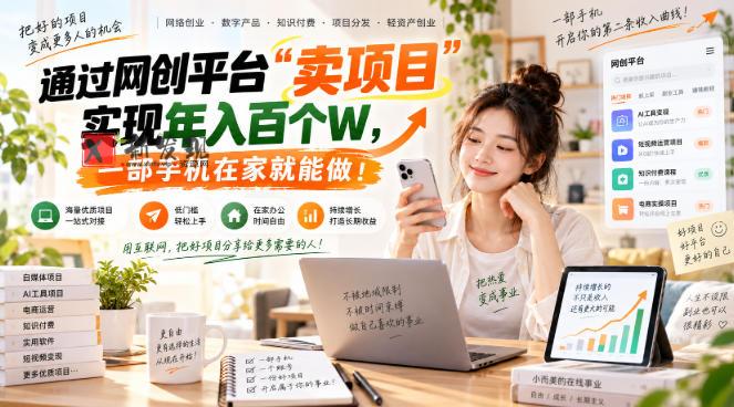【教副业兼职课程】实现月入1-5W！毫无保留的全部教给你，长期稳定项目！-新发现资源网