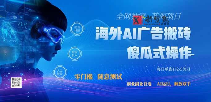 （20415期）全网独家！2026美金搬砖新项目，低门槛高回报，长久绿色稳定，用副业改写人生-新发现资源网
