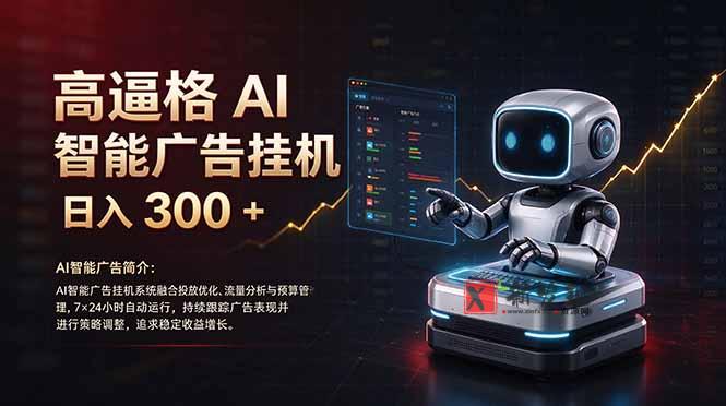 普通人的 AI 副业机会,日入300+新手小白也能起步,-新发现资源网