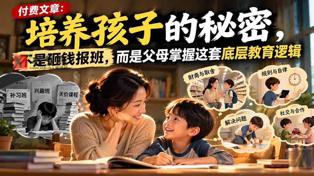 (21179期)付费文章:培养孩子的秘密,不是砸钱报班,而是父母掌握这套底层教育逻辑 20261027050118-6ae0301e8f4e5.jpg