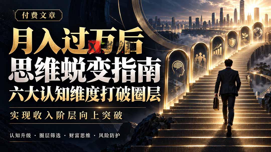 (21210期)付费文章:月入过万后思维蜕变指南,六大认知维度打破圈层,实现收入阶层向上突破 20261028110117-6ae1d5fd14cc3.jpg