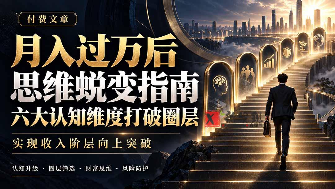 (21210期)付费文章:月入过万后思维蜕变指南,六大认知维度打破圈层,实现收入阶层向上突破 20261028110117-6ae1d5fd563f3.jpg