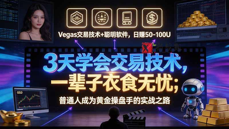 (21214期)3 天学会 "顺势而为交易系统",趋势看得懂、下单有依据:软件自动帮你盯盘,新手也能稳定复利 20261028150112-6ae20e38c06c5.jpg