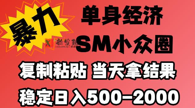 2026最新小众情感赛道，手机操作，十分钟见收益，小白也能当天上手，全程复制粘贴模板即可，稳定日入500-1k，不缺流量，可矩阵批量操作，门槛低【揭秘】-新发现资源网