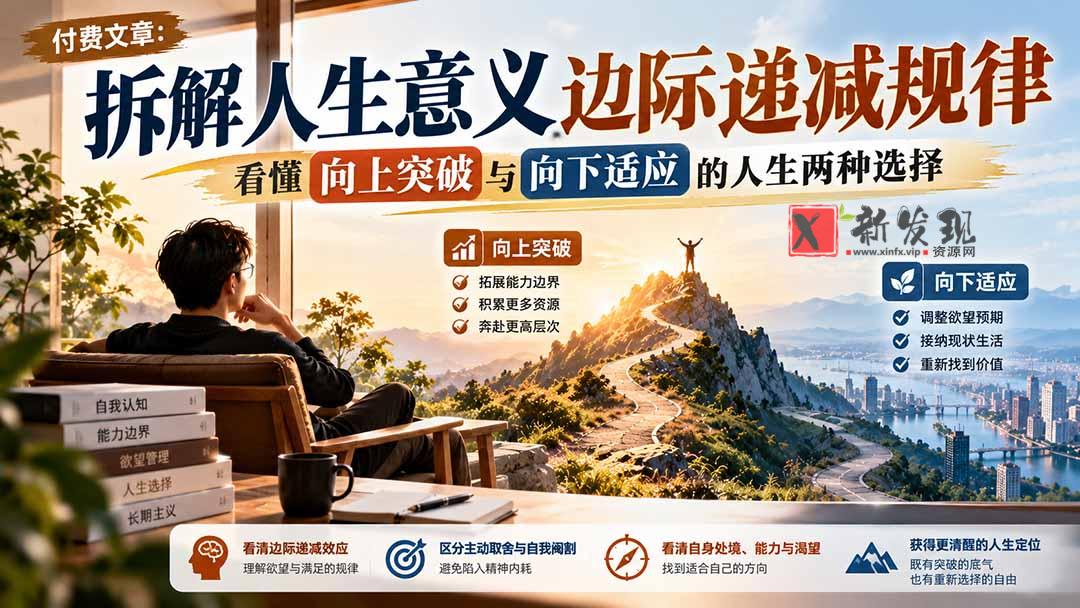(21233期)付费文章:拆解人生意义边际递减规律,看懂向上突破与向下适应的人生两种选择 20261029050337-6ae2d3a965b36.jpg