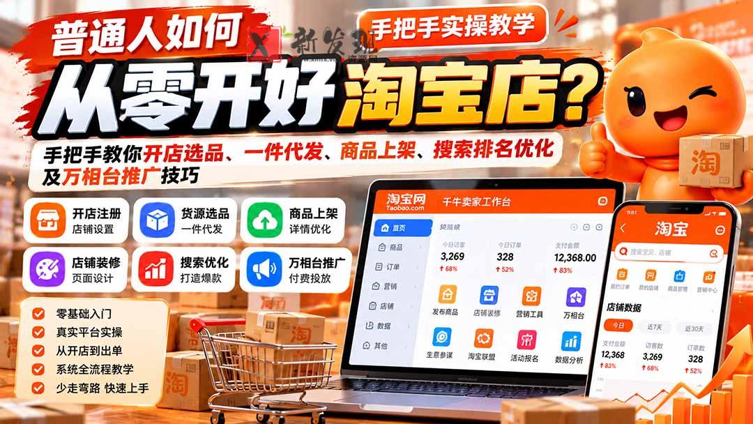 (21265期)普通人如何从零开好淘宝店?手把手教你开店选品、一件代发、商品上架、搜索排名优化及万相台推广技巧 20261031030205-6ae55a2dddece.jpg