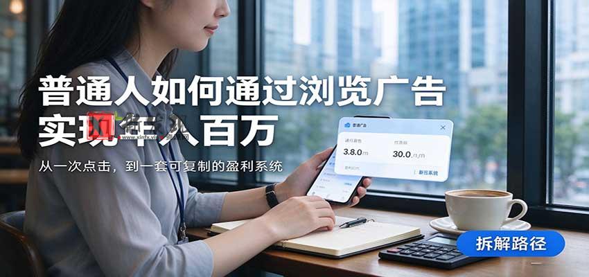 2026最新技术24小时全自动浏览广告，全网独家，单台设备日入200+，支持实地学习考察-新发现资源网